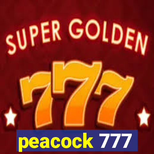 peacock 777